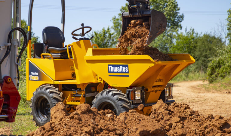 Thwaites 1 Tonne Hi Tip