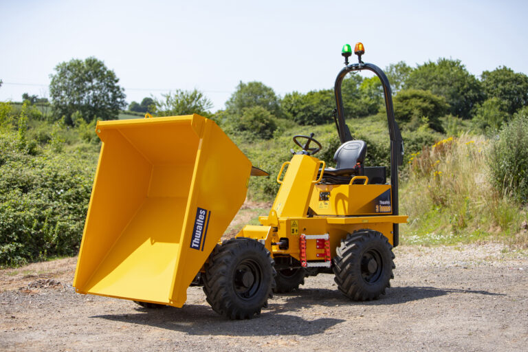Thwaites 3 Tonne Front Tip