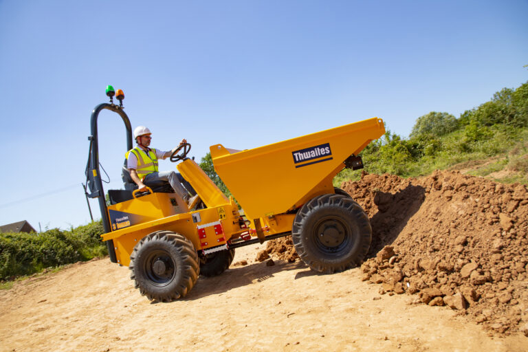 Thwaites 3 Tonne Front Tip
