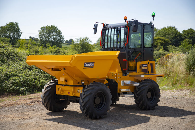 Thwaiets 6 Tonne Front Tip Cabbed
