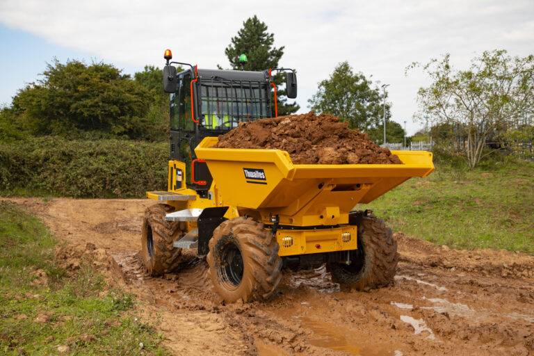 Thwaiets 6 Tonne Front Tip Cabbed