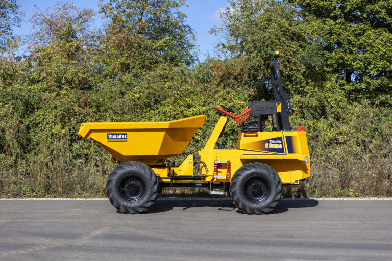 Thwaites 6 Tonne Power Swivel ROPS+