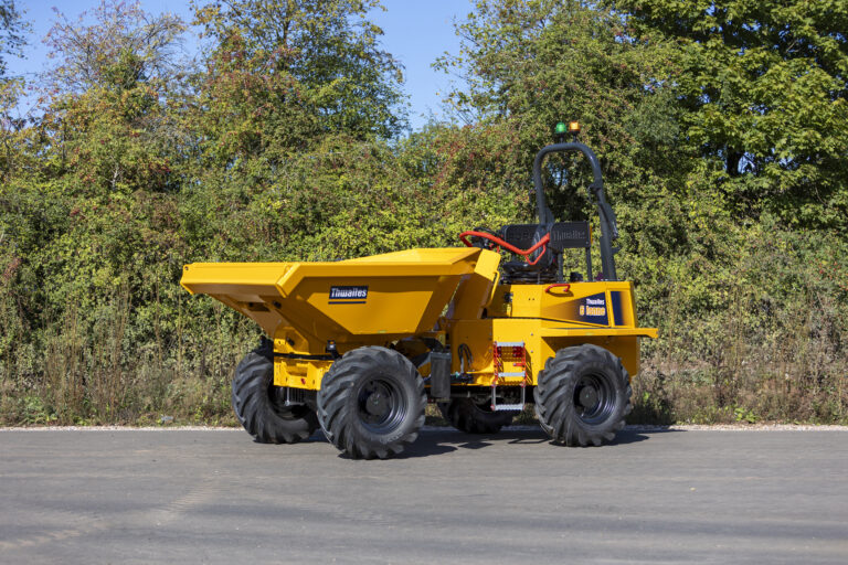 Thwaites 6 Tonne Front Tip ROPS+