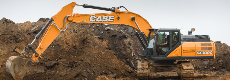 CASE CX300C Excavator 
