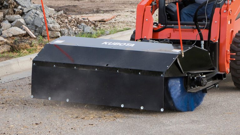 Angling Broom AB Series