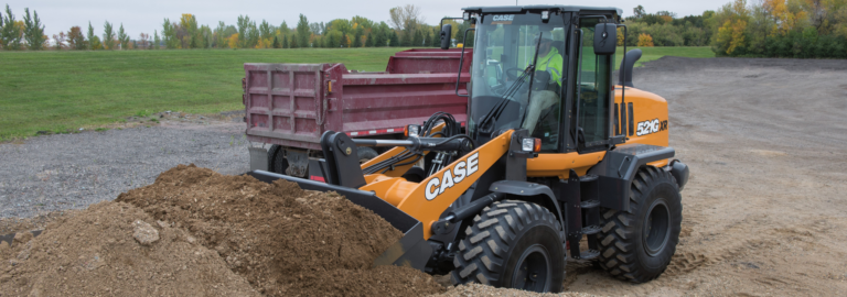 CASE 521G Wheel Loader