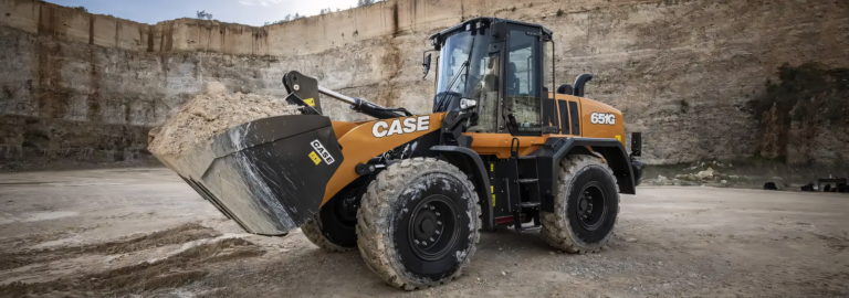 CASE 651G Wheel Loader