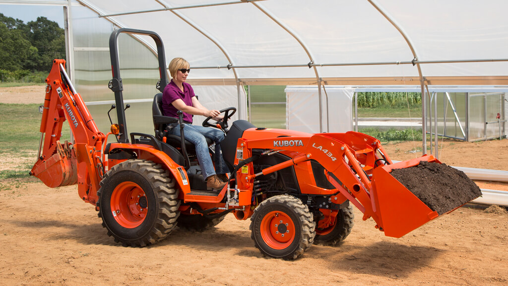 B01 Series Tractors | Power & Versatility