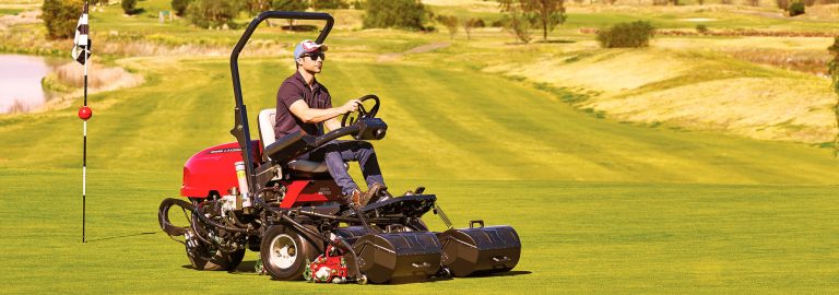 LM315GC Ride-on Greens Mower