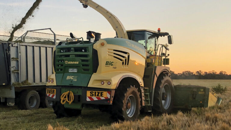 BIG X Forage Harvesters