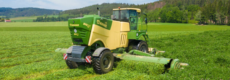 BiG M 450 Self Propelled Mower