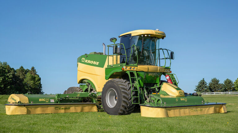BiG M 450 Self Propelled Mower