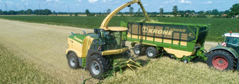 BIG X Forage Harvesters