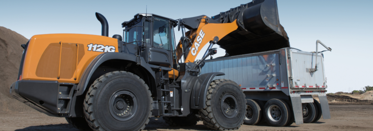 CASE 1121G Wheel Loader