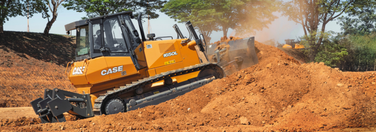 CASE 1650L Crawler Dozer 