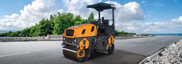 CASE 450NX Tandem Drum Roller
