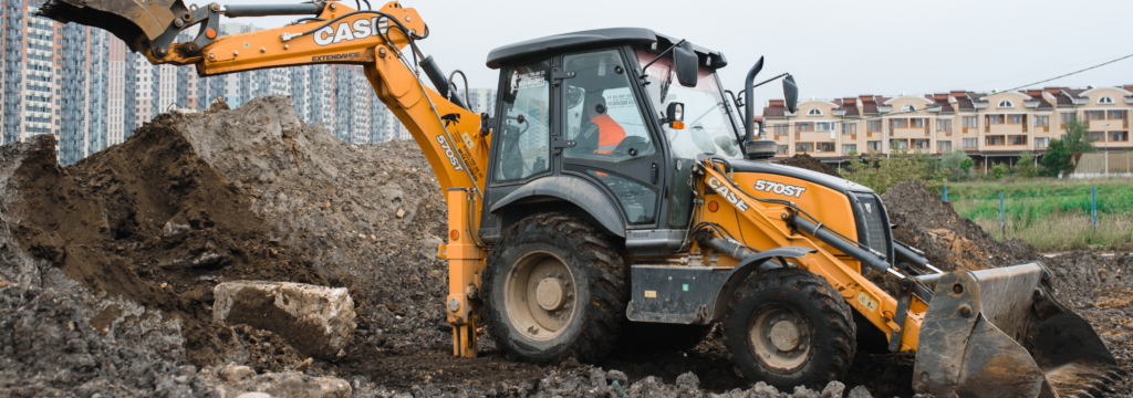 CASE 570ST Backhoe Loader | AHS Group | AHS Group