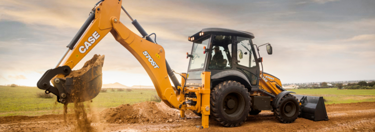 CASE 570ST Backhoe Loader
