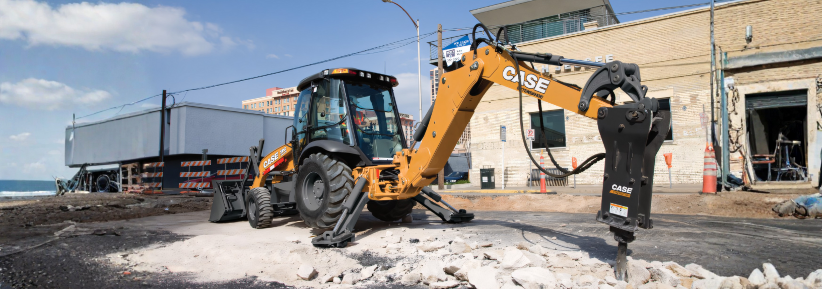 CASE 580SN Backhoe Loader | AHS Group | AHS Group