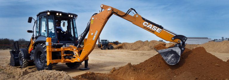 CASE 580SV Backhoe Loader