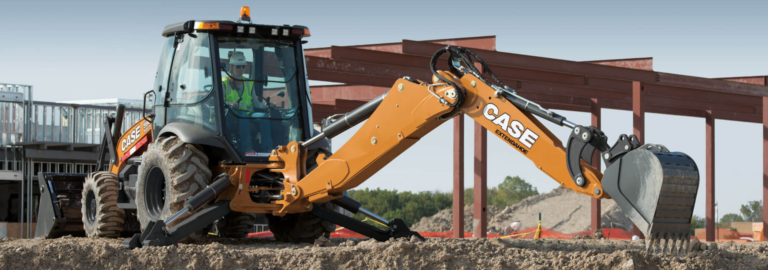 CASE 590SN Backhoe Loader 
