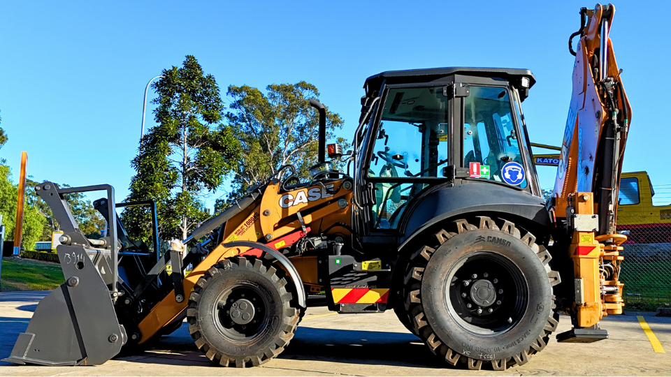 CASE Backhoe Loader 590SV 82 KW (110 hp) | AHS Group