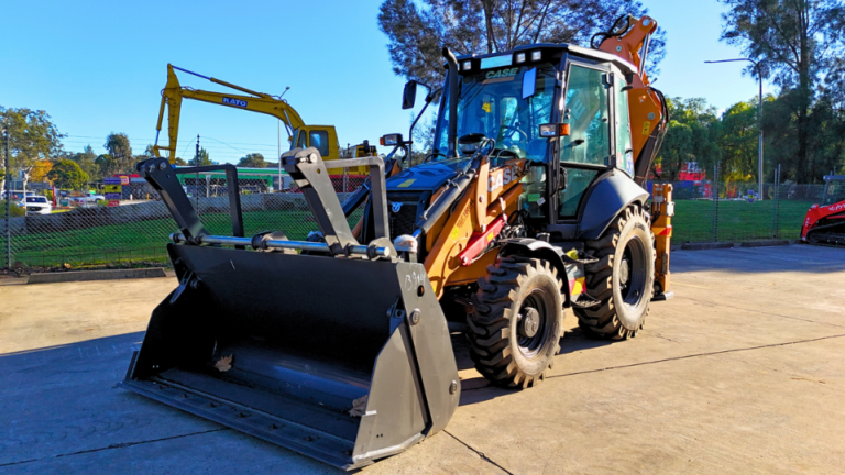 Strengthened Loader and Linkage