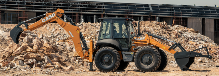 CASE 695SV Backhoe Loader