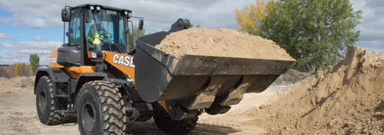 CASE 721G Wheel Loader