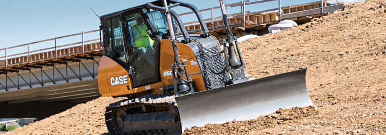 CASE 850M Crawler Dozer 