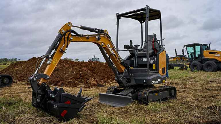 CASE CX17D Excavator