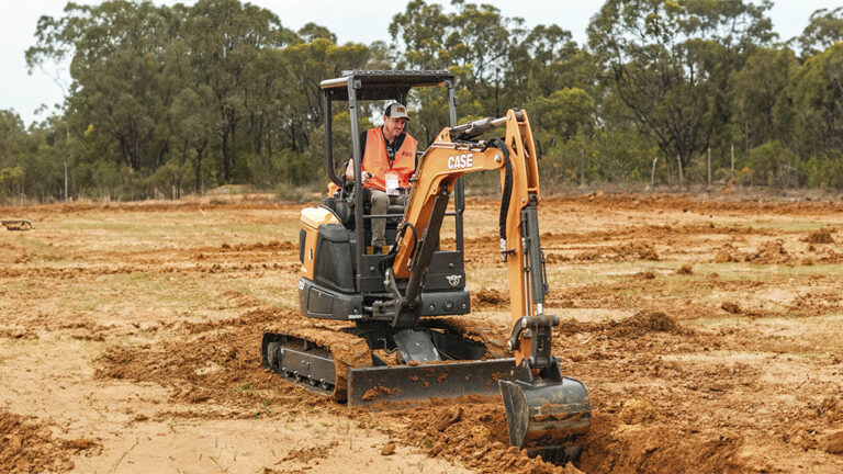 CASE CX25D Excavator