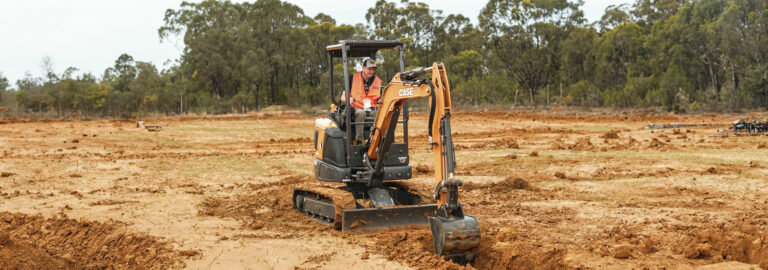 CASE CX25D Excavator