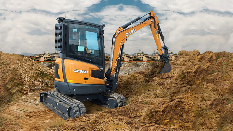CASE CX35D Excavator