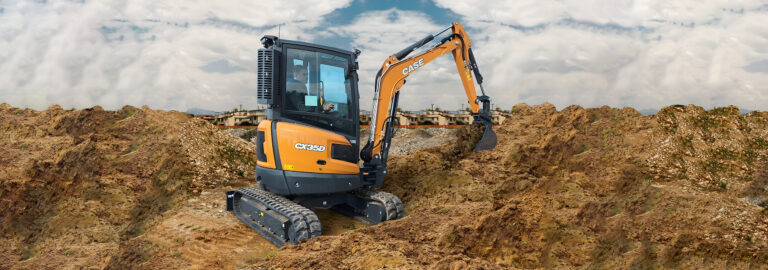 CASE CX35D Excavator