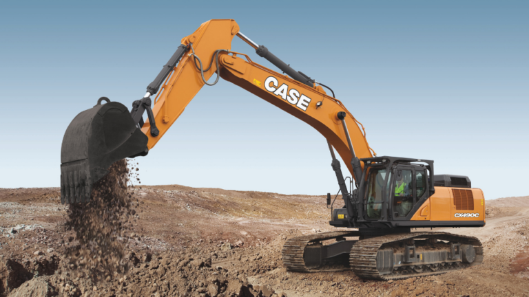 Heavy-Duty Structure and Undercarriage