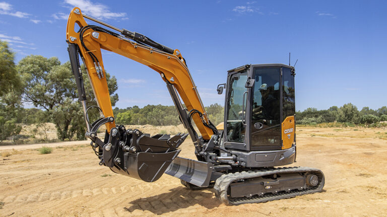 CASE CX58D Excavator