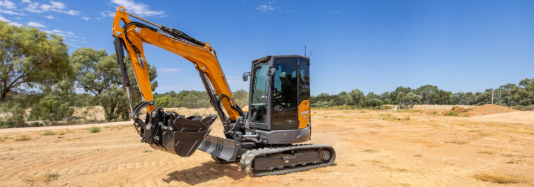 CASE CX58D Excavator
