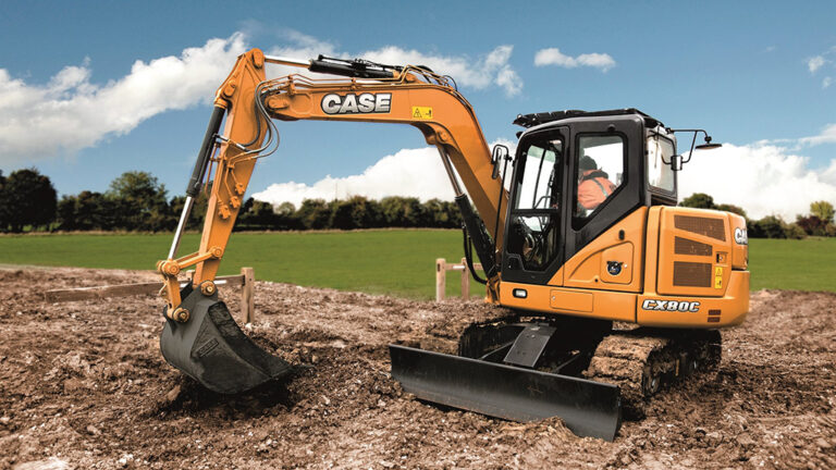 CASE CX80C Excavator