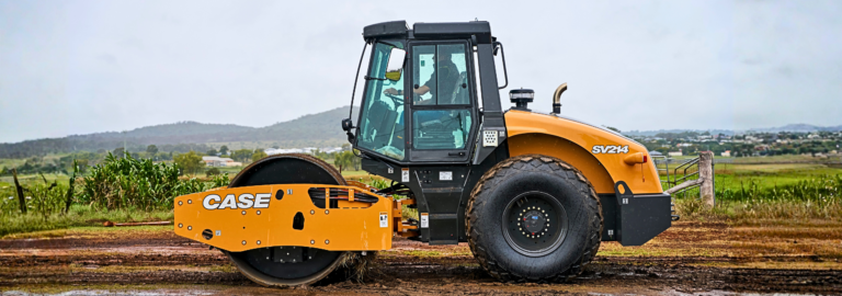 CASE SV214 Single Drum Roller