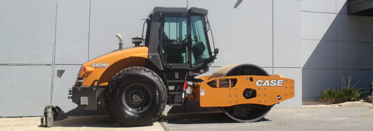 CASE SV218 Single Drum Roller 