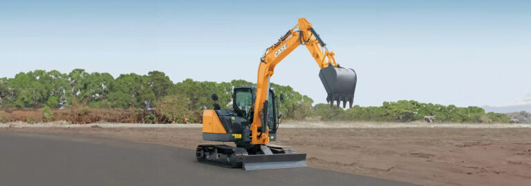 CASE CX80C Excavator