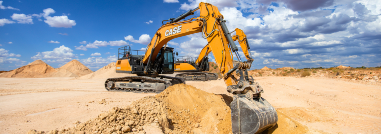 CASE CX350C Excavator 