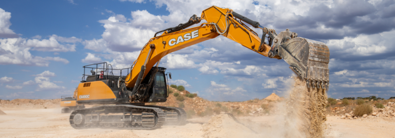 CASE CX490C Excavator