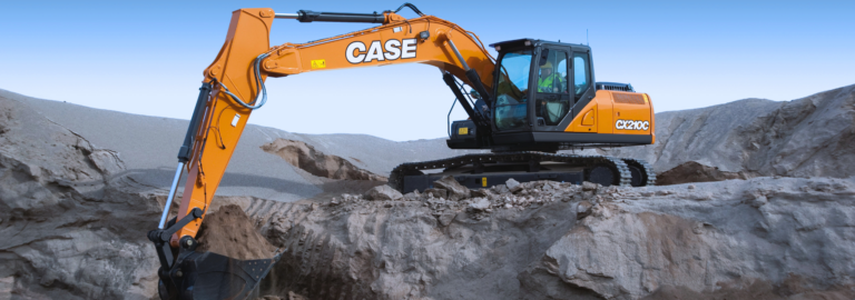 CASE CX210C Excavator 