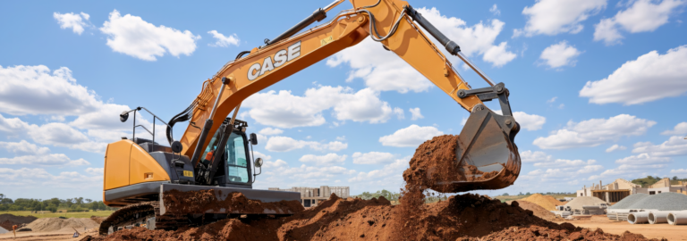 CASE CX235CSR Short Radius Excavator 