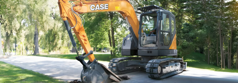 CASE CX75C SR Excavator