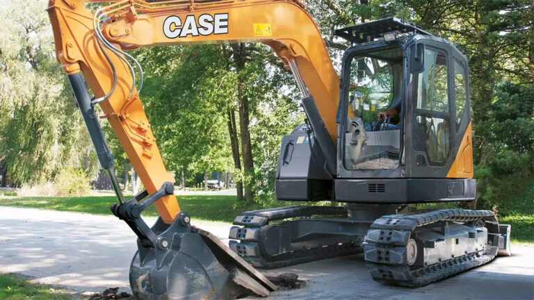 CASE CX75C SR Excavator