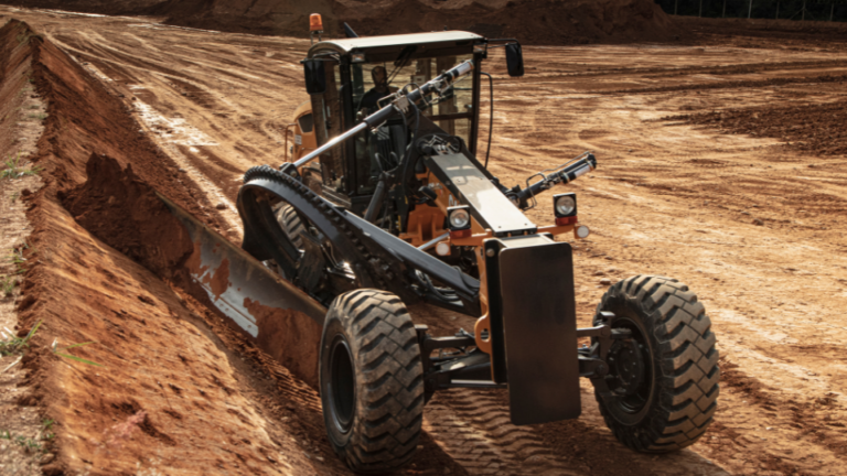 Built for Heavy Site Work