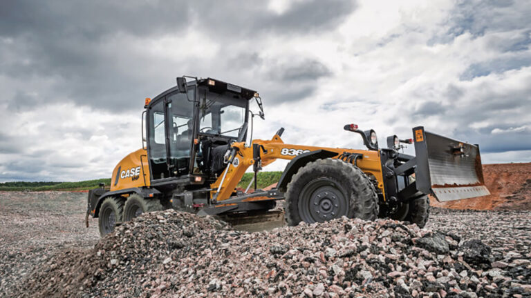 Case Motor Grader 836C